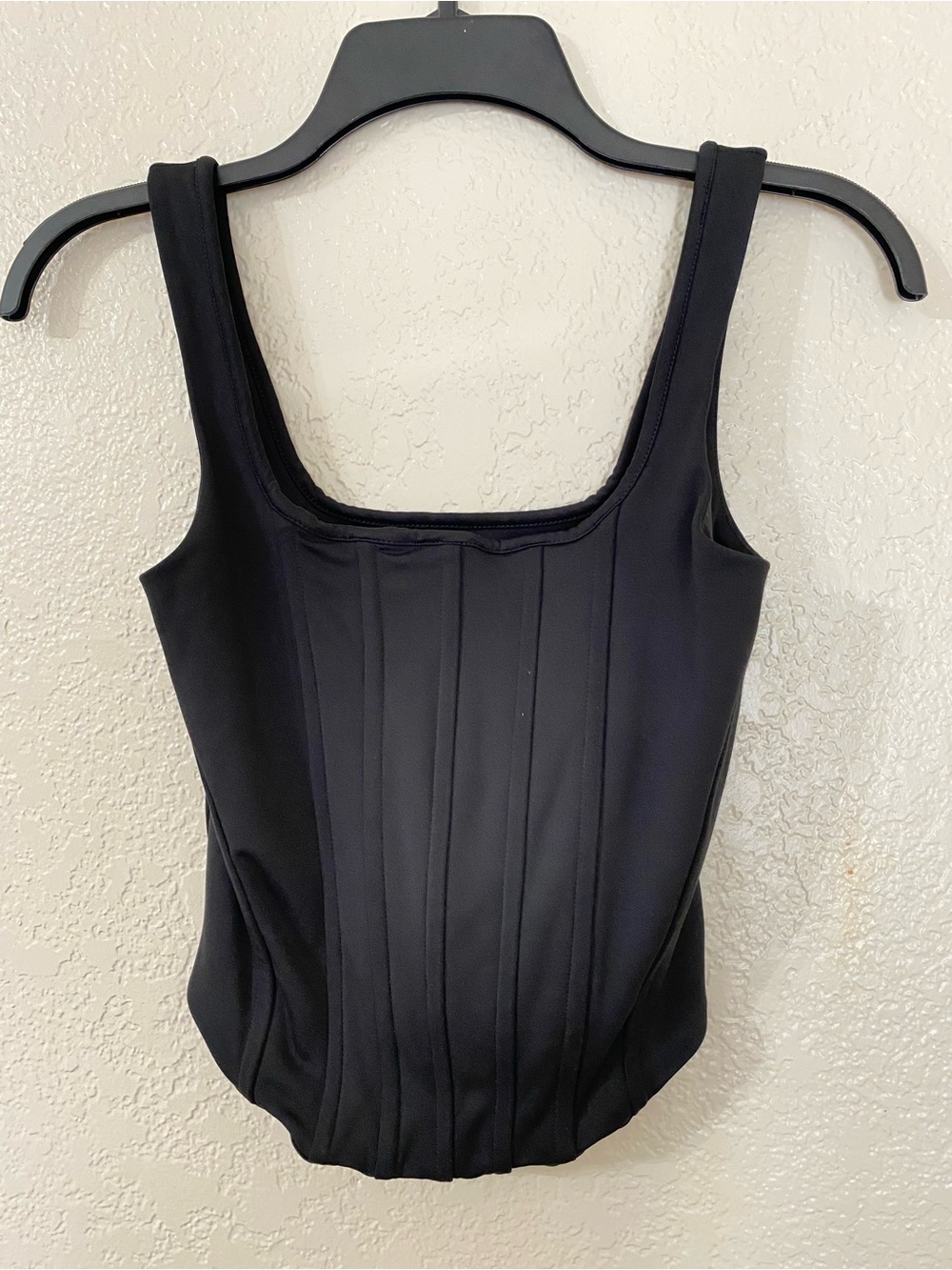 Express Black Corset Top